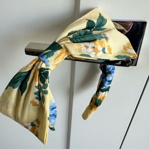 Janie and Jack Floral Bow Headband